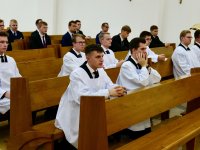 Msza św. połączona z obrzędem kandydatury do święceń diakonatu i prezbiteratu